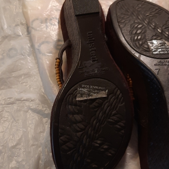 Unlisted Wedged Slipon Sandals 👡 - Picture 5 of 5